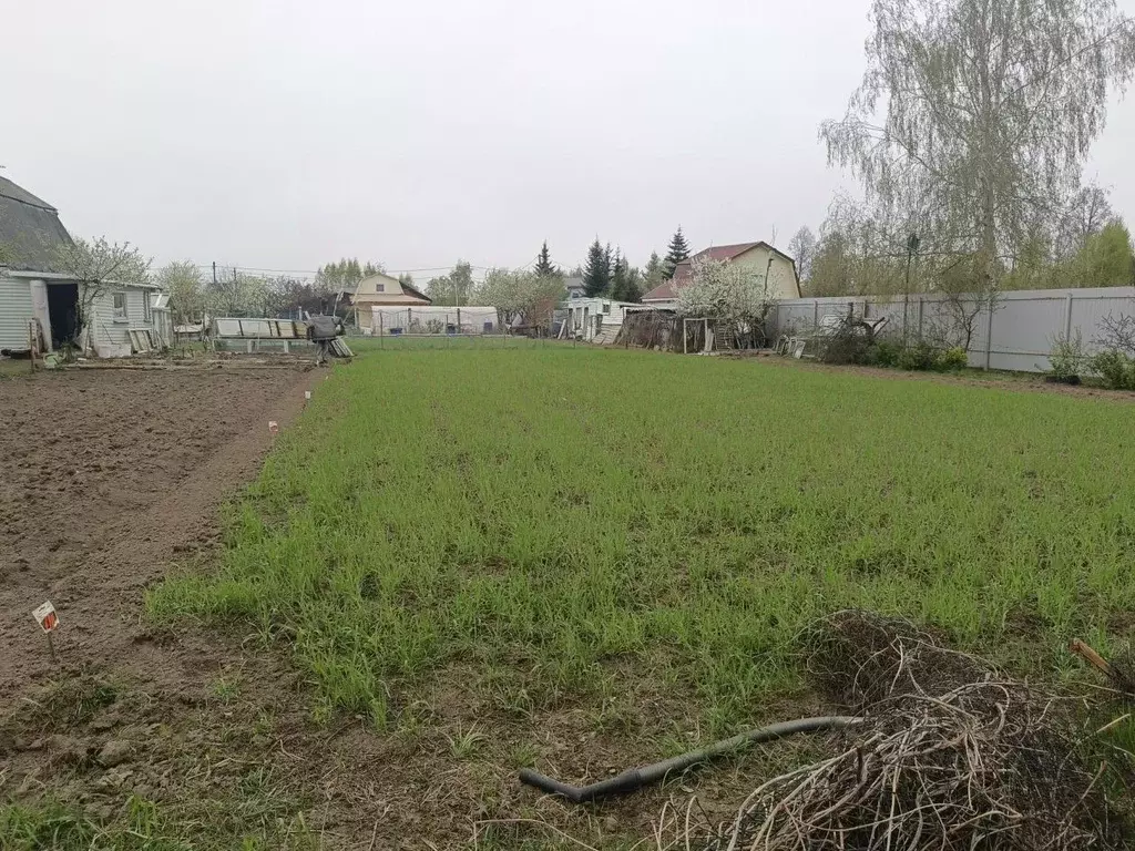 Участок в Московская область, Воскресенск городской округ, с. ... - Фото 0