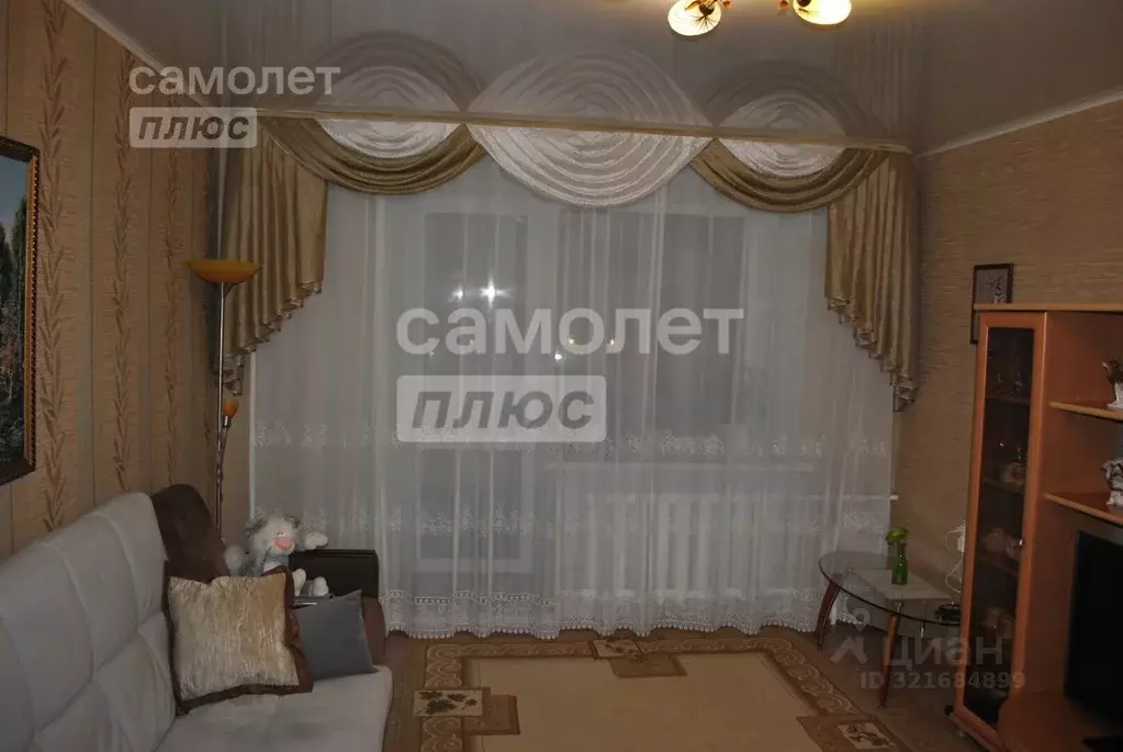 3-к кв. Тюменская область, Ишим ул. Свердлова, 10 (57.8 м) - Фото 1