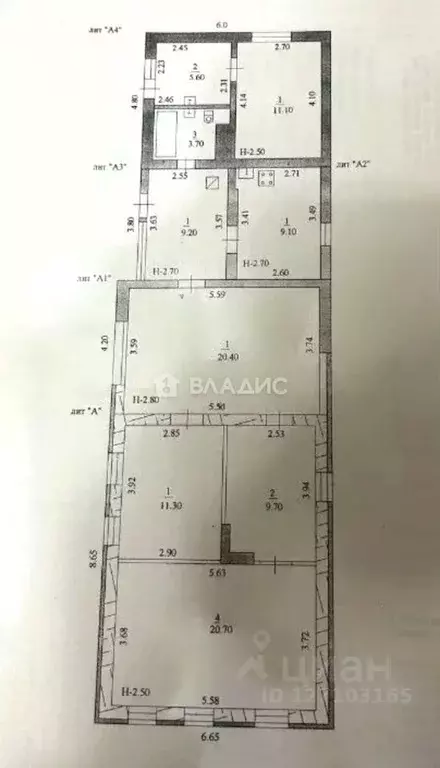 Дом в Краснодарский край, Ейск Нижнесадовая ул. (101 м) - Фото 2