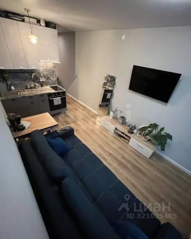 Студия Красноярский край, Красноярск ул. Калинина, 177А (31.0 м) - Фото 0