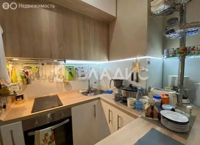 Квартира-студия: Санкт-Петербург, Плесецкая улица, 10 (21.1 м) - Фото 2