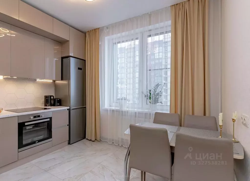 2-к кв. Санкт-Петербург просп. Патриотов, 34 (56.6 м) - Фото 1