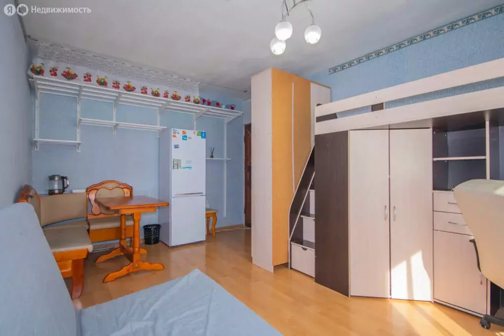 3к в 4-комнатной квартире (32.6 м) - Фото 1