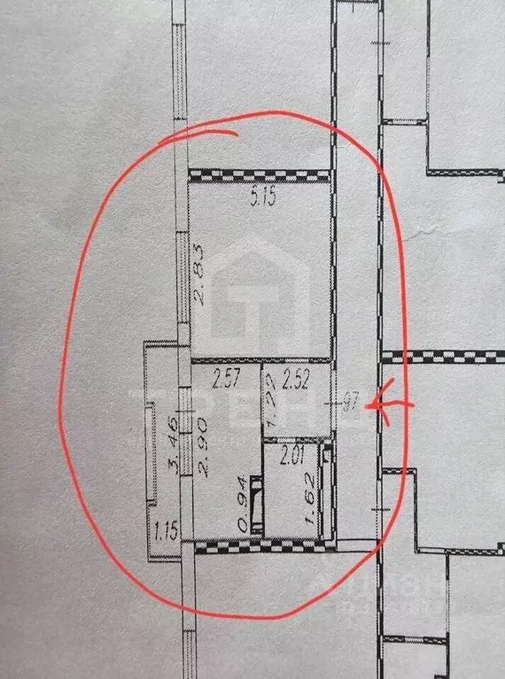 1-к кв. Санкт-Петербург ул. Павлинская, 5 (30.0 м) - Фото 1