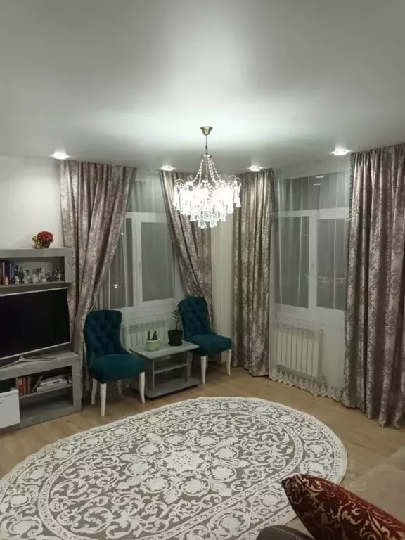 2-к кв. Ростовская область, Ростов-на-Дону пл. Королева, 21в/32в (60.0 ... - Фото 0