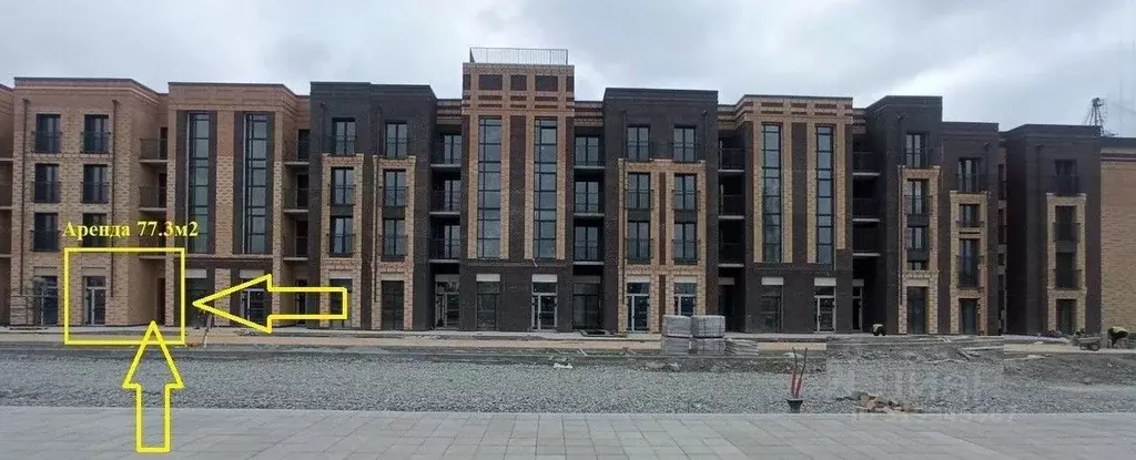 Торговая площадь в Свердловская область, Екатеринбург ул. Амундсена, ... - Фото 1