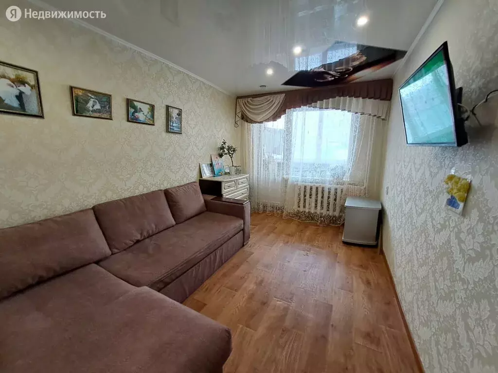 2-комнатная квартира: Туймазы, улица Комарова, 28 (45.4 м) - Фото 0