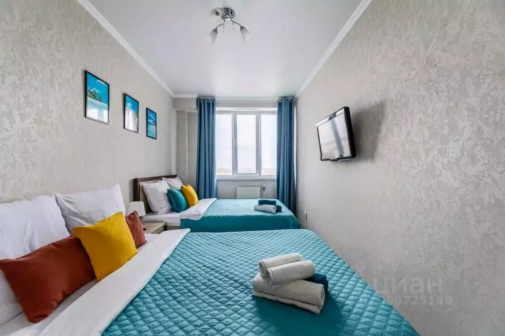 2-к кв. Татарстан, Казань ул. Галимджана Баруди, 4 (61.0 м) - Фото 1