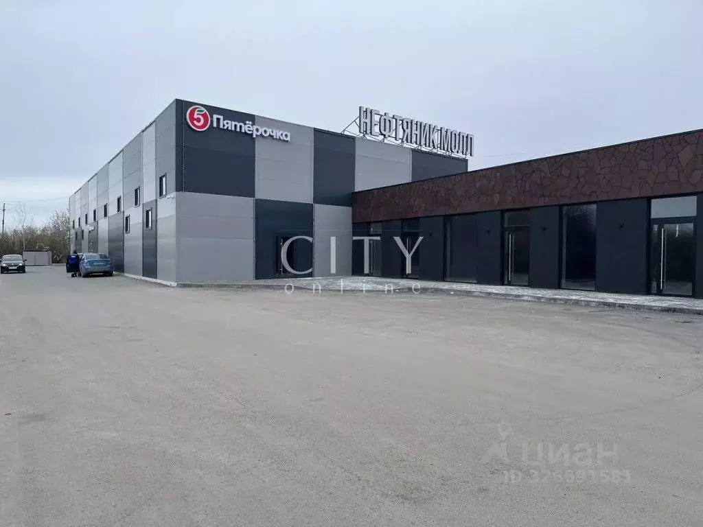 Торговая площадь в Тюменская область, Тюмень ул. Избышева, 5 (1278 м) - Фото 2