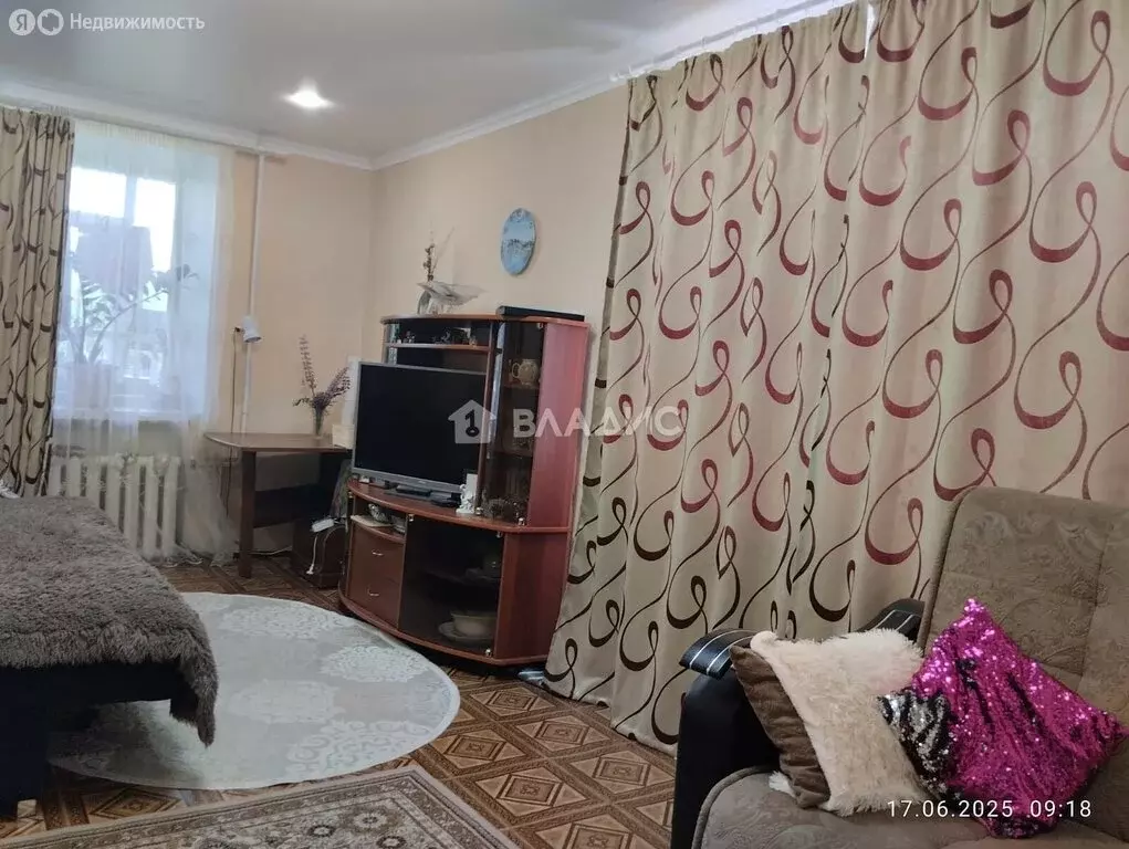 1-комнатная квартира: посёлок Сумкино, улица Маяковского, 2А (34 м) - Фото 0