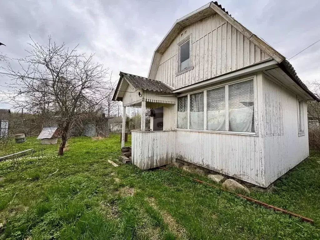 Дом в Ленинградская область, Волхов Южное СНТ, 25-я линия (56 м) - Фото 1