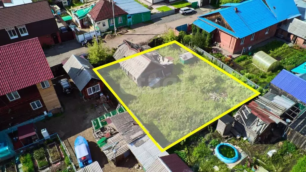 Участок в Томская область, Томск Черемошники мкр, ул. Севастопольская ... - Фото 2