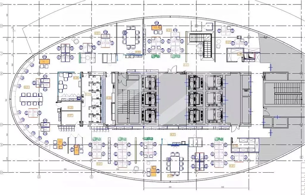 Помещение свободного назначения в Москва Самарская ул., 1 (809 м) - Фото 2