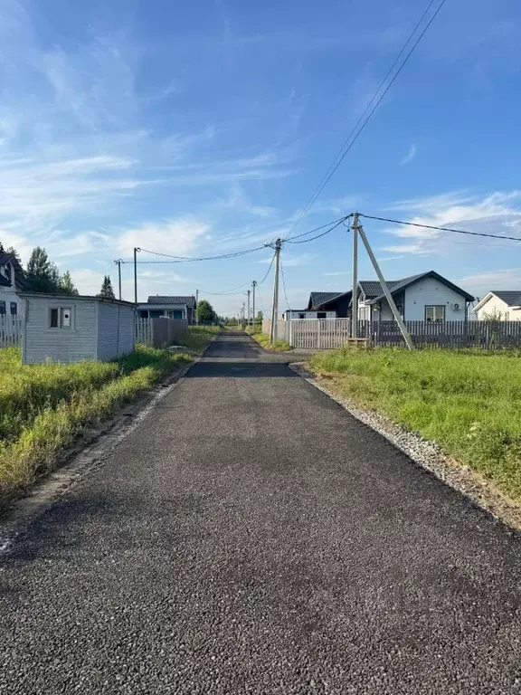 Участок в Ленинградская область, Тосненское городское поселение, ... - Фото 1