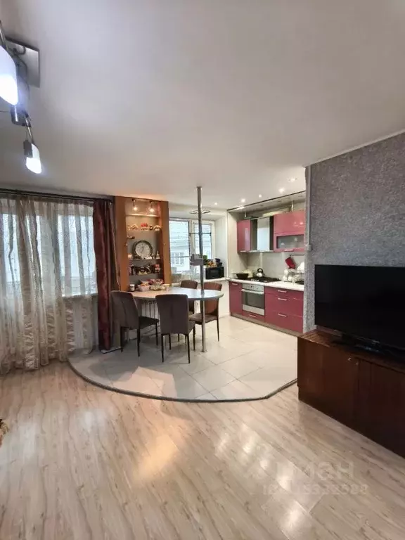 3-к кв. Челябинская область, Магнитогорск ул. Николая Шишка, 2 (58.0 ... - Фото 1