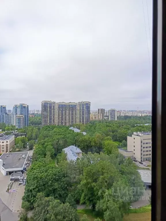 1-к кв. Санкт-Петербург ул. Есенина, 1к1 (47.0 м) - Фото 0