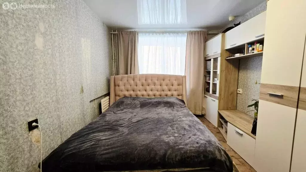 2-комнатная квартира: Ижевск, улица Михаила Петрова, 37 (40 м) - Фото 1