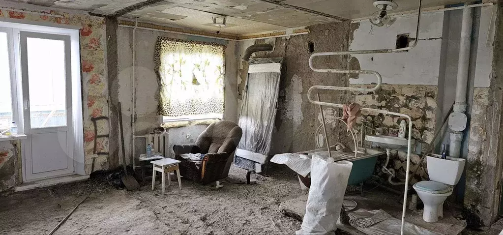 1-к. квартира, 31 м, 4/4 эт. - Фото 1