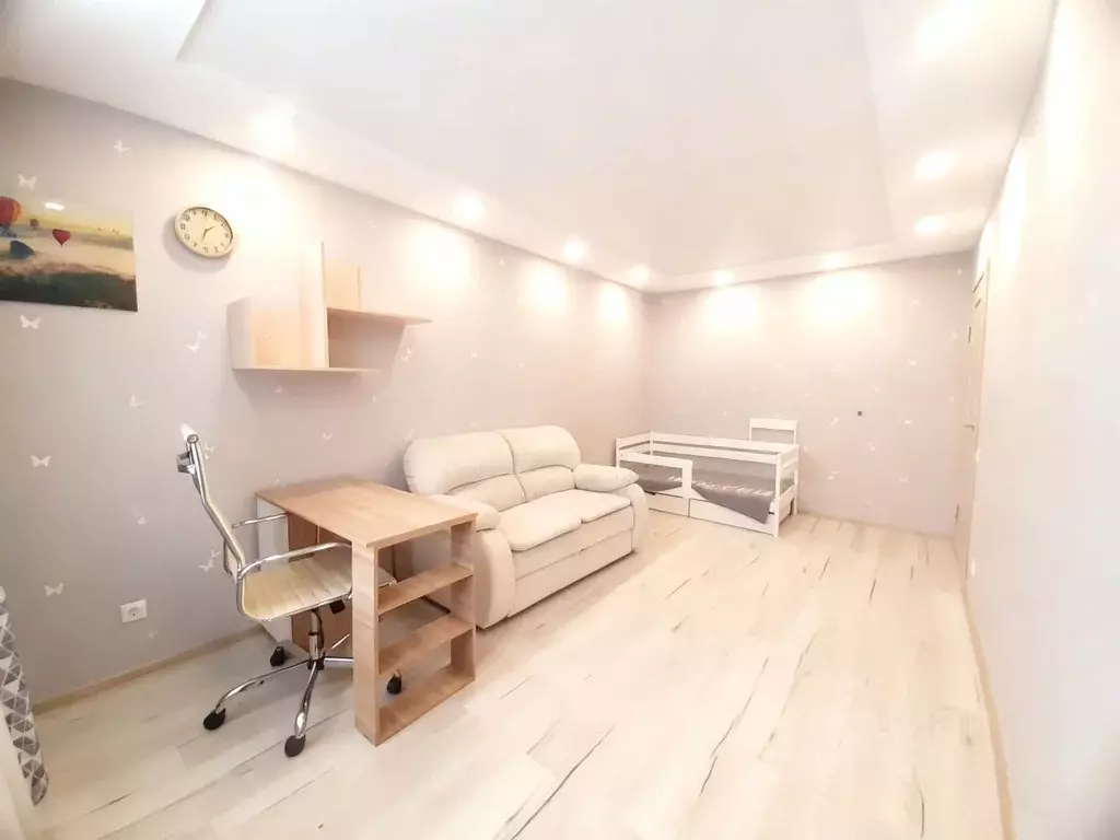 1-к кв. Ленинградская область, Ломоносовский район, Виллозское ... - Фото 2