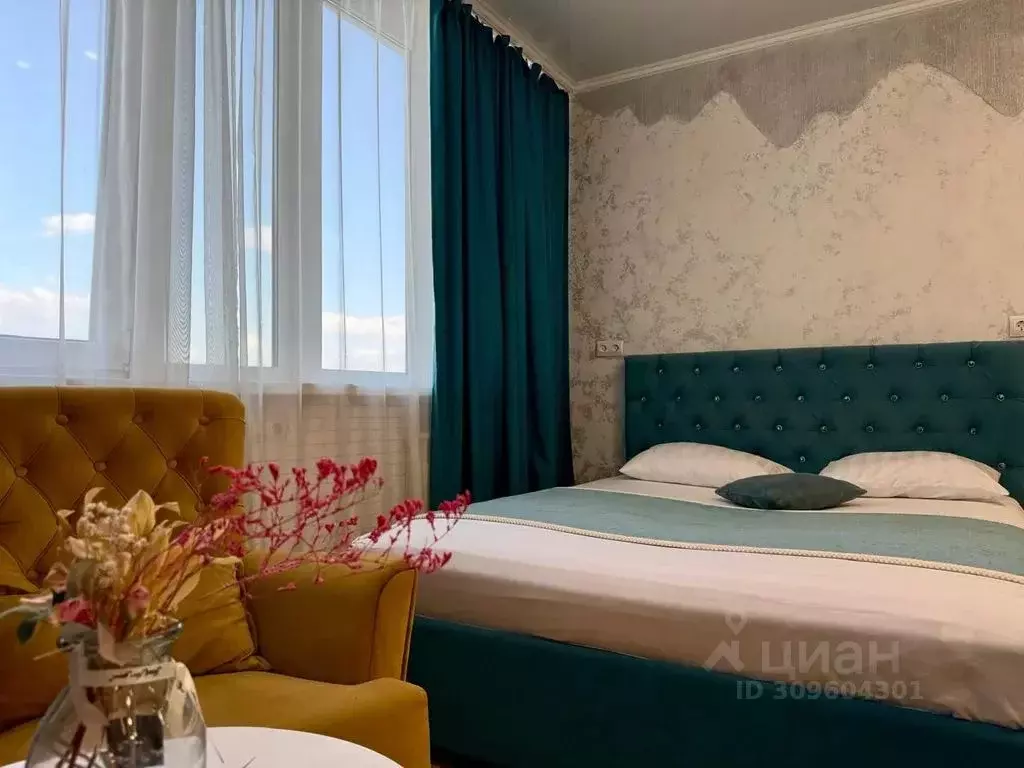 Студия Ростовская область, Ростов-на-Дону Береговая ул., 6 (30.0 м) - Фото 2