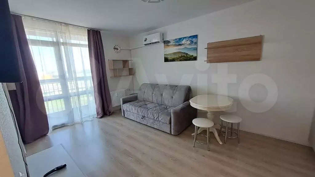 1-к. квартира, 34,2 м, 10/10 эт. - Фото 1