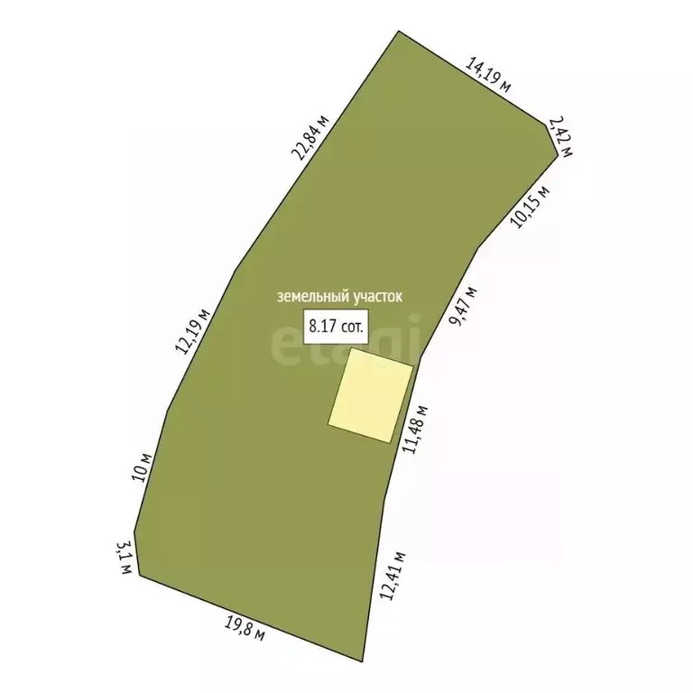 Участок в Амурская область, Благовещенск Калинка СТ,  (8.17 сот.) - Фото 2