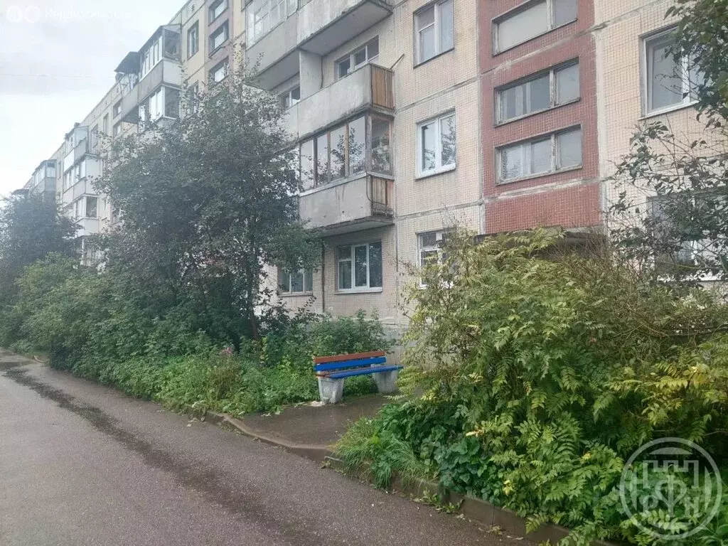 2-комнатная квартира: посёлок Кобралово, Лесная улица, 2А (45 м) - Фото 1