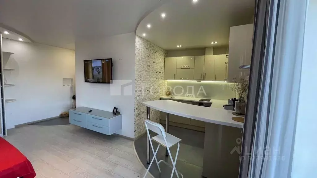 Студия Новосибирская область, Новосибирск ул. Серафимовича, 27 (36.0 ... - Фото 2