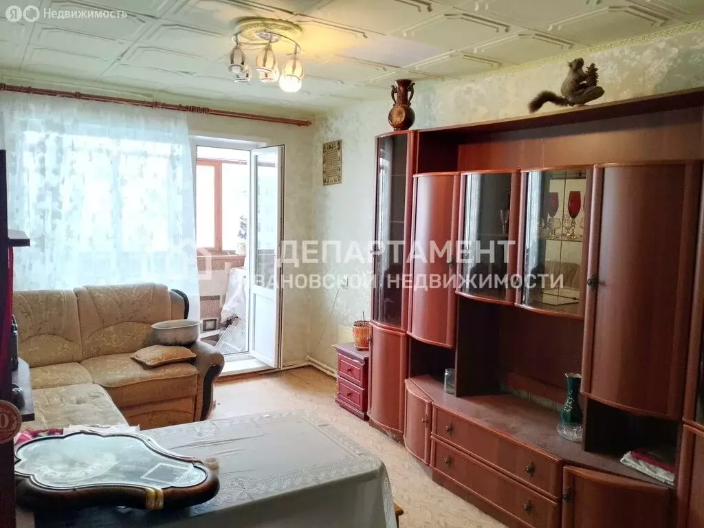 3-комнатная квартира: Фурманов, улица Тимирязева, 17 (62 м) - Фото 1