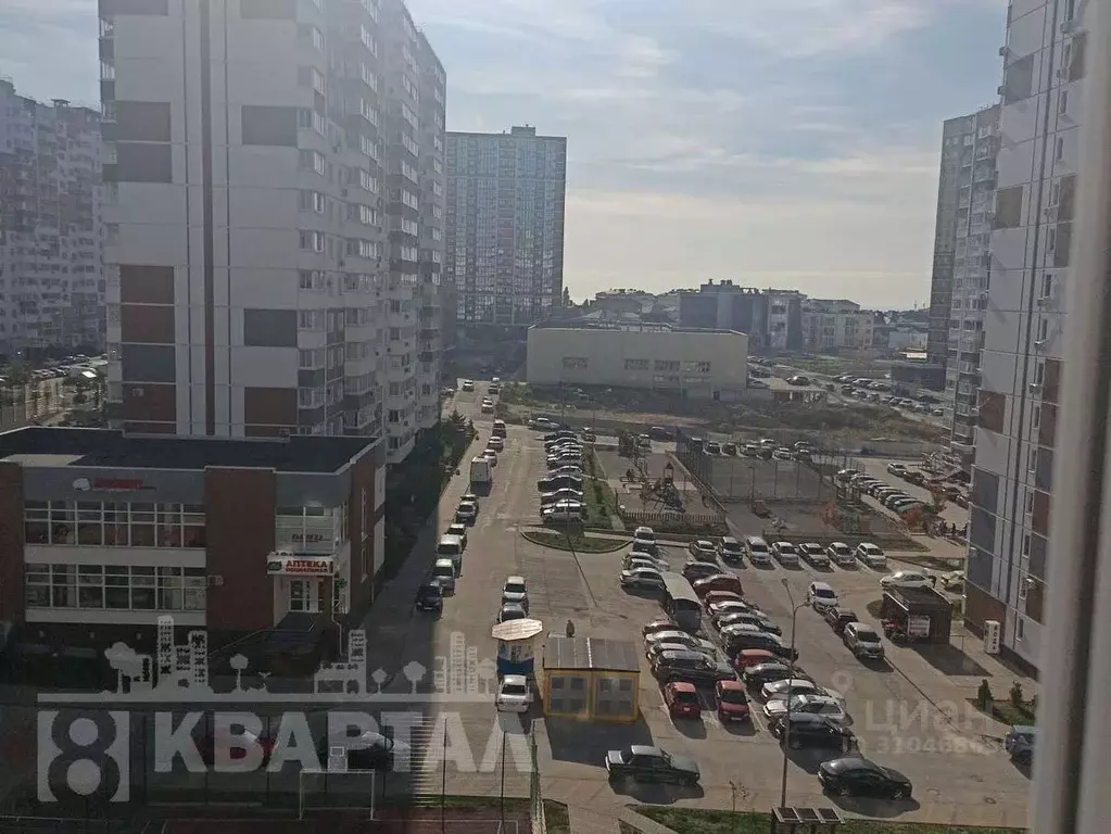 1-к кв. Краснодарский край, Новороссийск ул. Матвейкина, 4 (37.0 м) - Фото 0