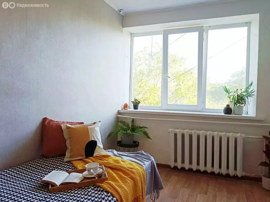 3-комнатная квартира: Благовещенск, Комсомольская улица, 61 (55 м) - Фото 0