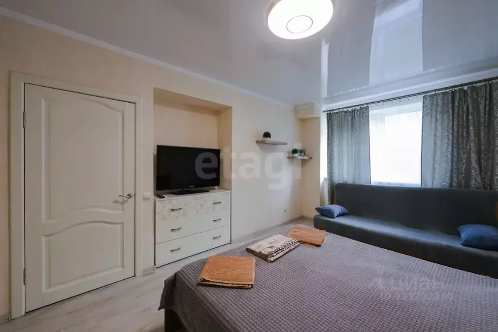 1-к кв. Калининградская область, Калининград ул. Горького, 12 (34.7 м) - Фото 2