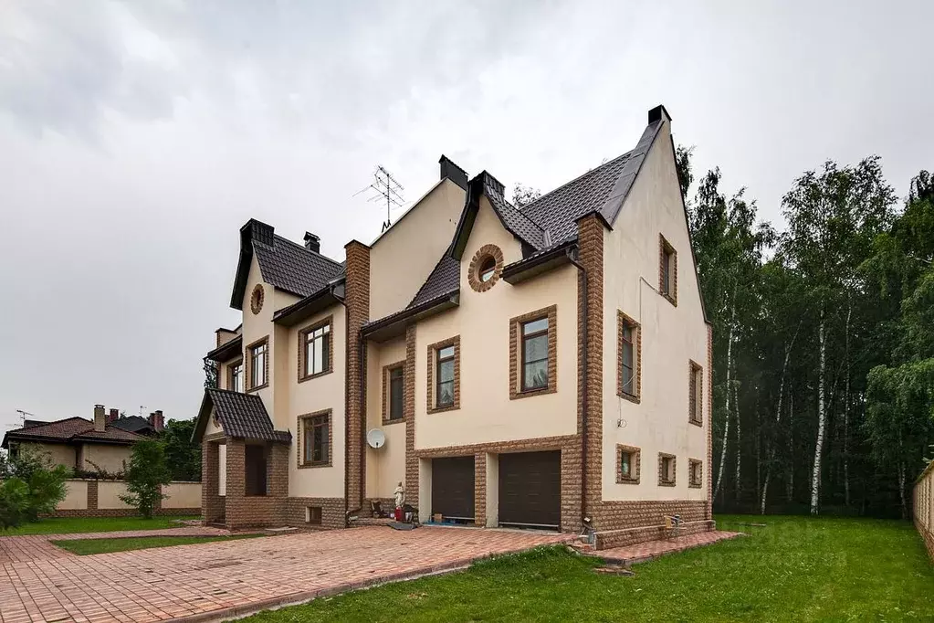 Коттедж в Москва д. Картмазово, ул. Лесная, 163 (670 м) - Фото 1