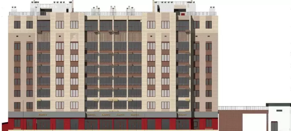 1-комнатная квартира: Йошкар-Ола, улица Чехова (80.95 м) - Фото 2
