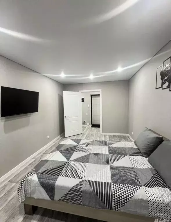 1-к кв. Башкортостан, Октябрьский просп. Московский, 20 (38.0 м) - Фото 1