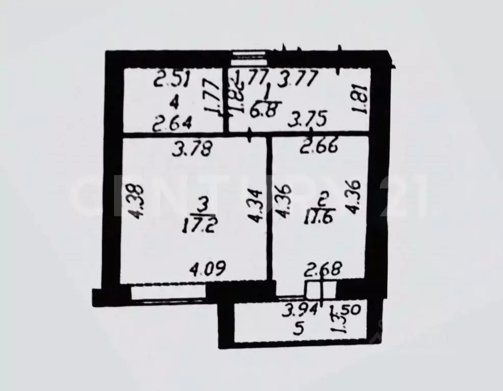 1-к кв. Чувашия, Чебоксары Новый Город мкр, ул. Новогородская, 40 ... - Фото 2