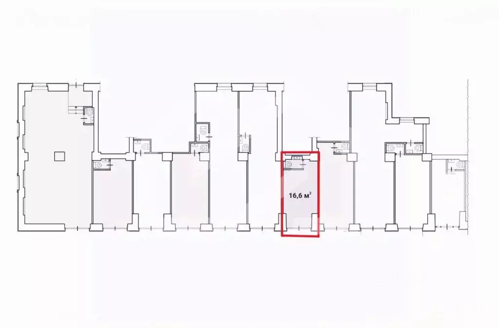Помещение свободного назначения в Москва ул. Дмитрия Ульянова, 10/1К1 ... - Фото 2