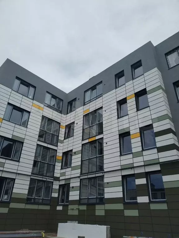 1-к. квартира, 35,9 м, 4/4 эт. - Фото 0