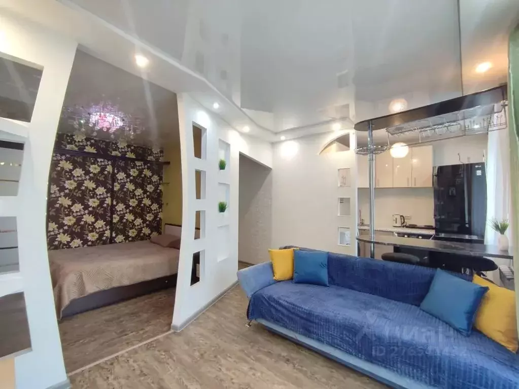 1-к кв. Приморский край, Владивосток ул. Калинина, 49 (36.0 м) - Фото 1