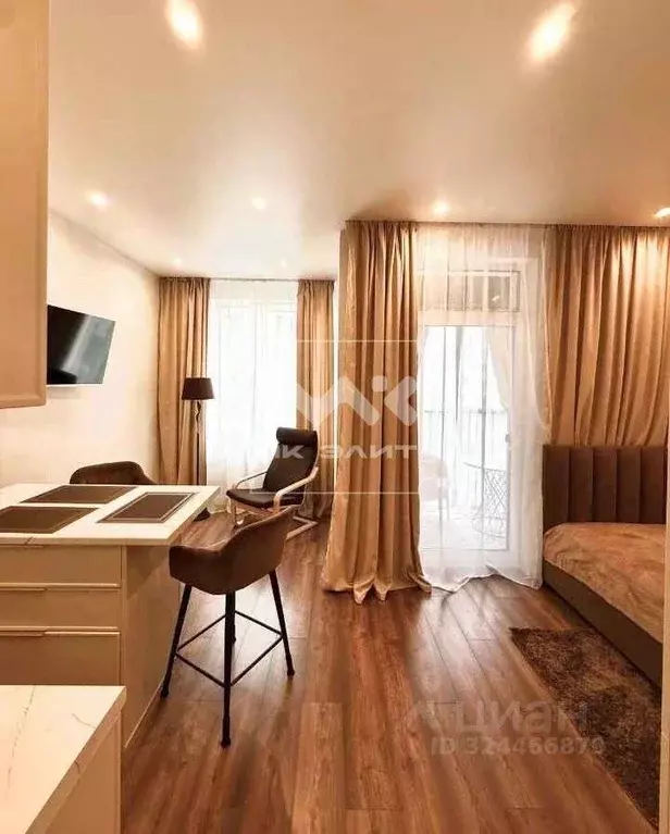 Студия Санкт-Петербург просп. Энергетиков, 2к1 (30.0 м) - Фото 1