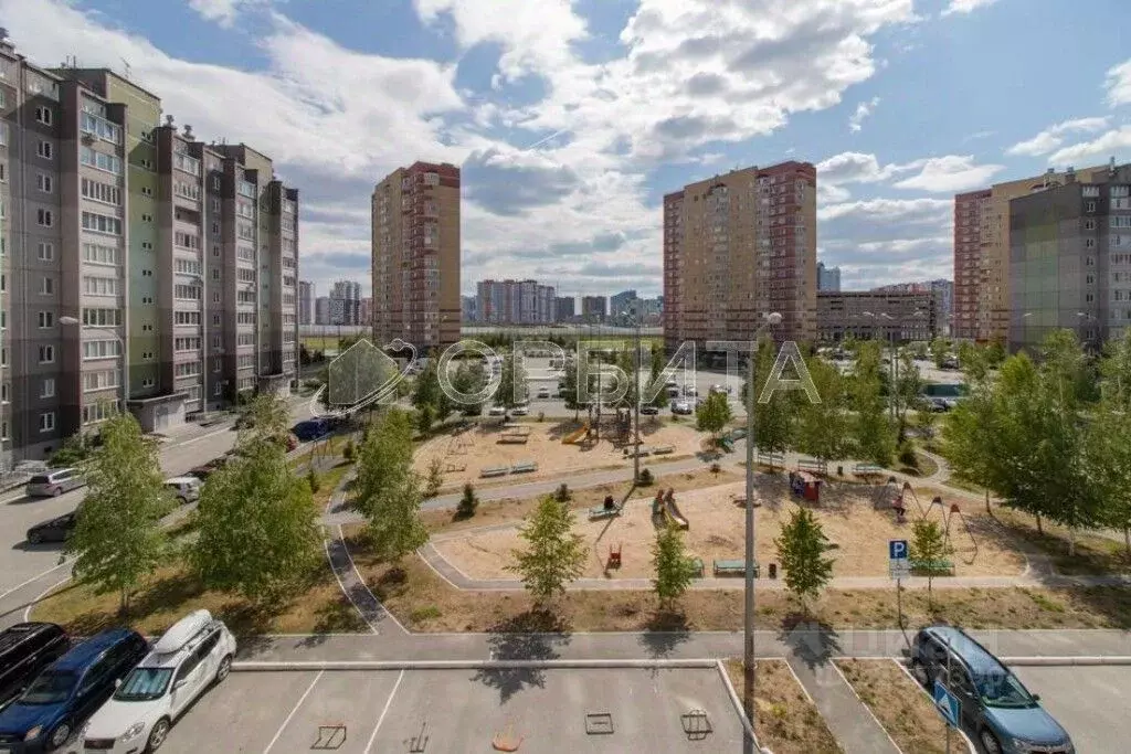 1-к кв. Тюменская область, Тюмень ул. Николая Ростовцева, 10 (41.2 м) - Фото 2