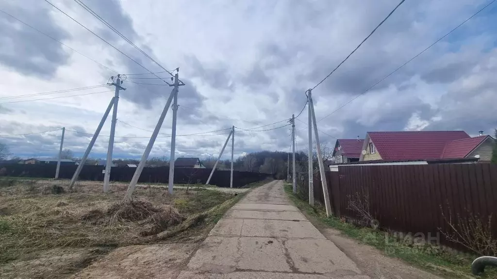 Участок в Московская область, Чехов городской округ, Сохинки ИЖС кп  ... - Фото 1