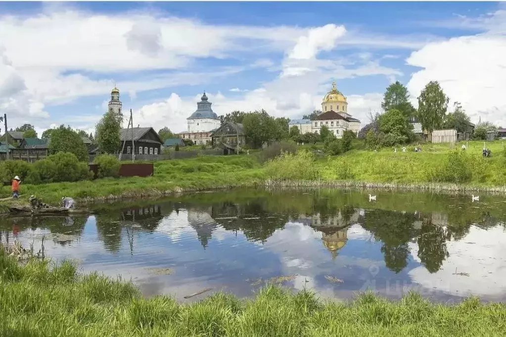 Участок в Кировская область, Юрьянский район, с. Великорецкое ... - Фото 1