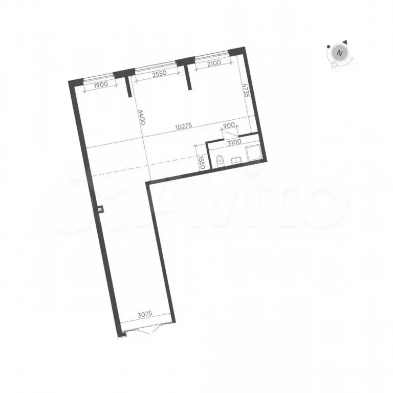 Продам помещение свободного назначения, 90.82 м - Фото 1