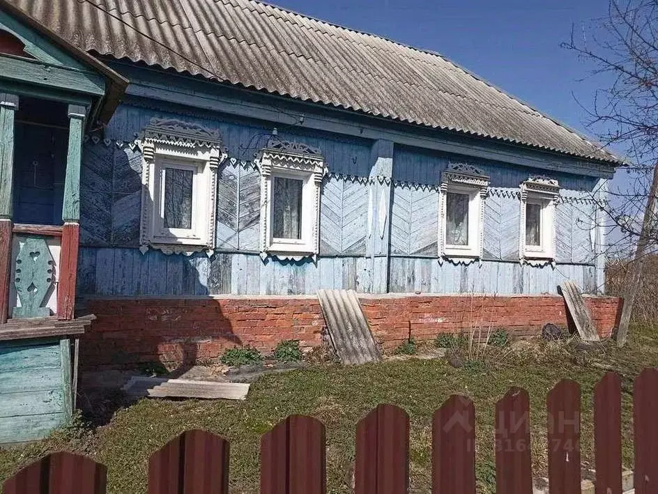 Дом в Рязанская область, Спасский район, Выжелесское с/пос, с. Выжелес ... - Фото 1