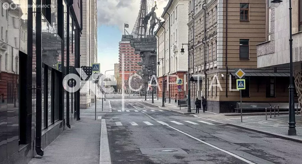 2-комнатная квартира: Москва, 1-й Зачатьевский переулок, 4 (80 м) - Фото 1