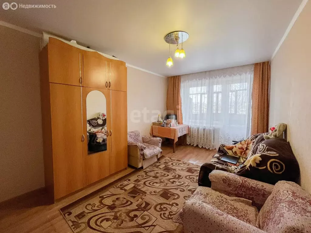 1-комнатная квартира: Саранск, улица Веселовского, 35 (33.5 м) - Фото 1