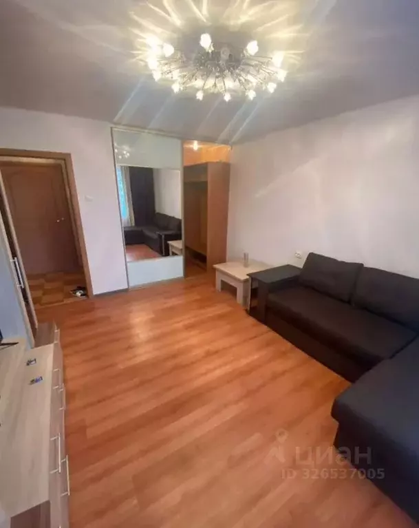 1-к кв. Смоленская область, Смоленск ул. Попова, 116 (38.0 м) - Фото 2