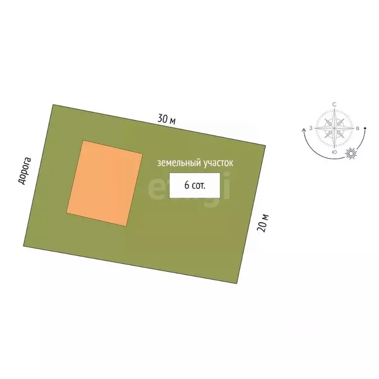 Дом в Оренбургская область, Оренбургский район, Экспериментальный ... - Фото 1