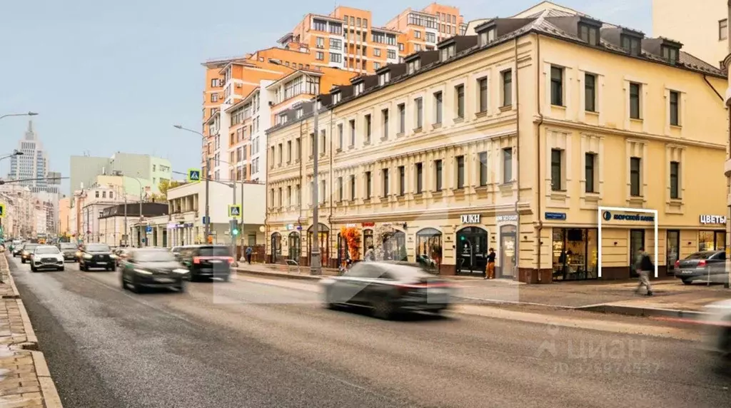 Помещение свободного назначения в Москва Новослободская ул., 19С1 (16 ... - Фото 1